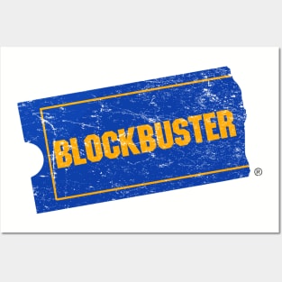Blockbuster Posters and Art